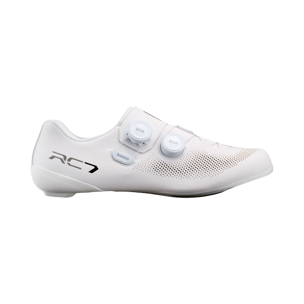 Buty szosowe Shimano SH-RC703 — białe, 48 (30,5 cm)
