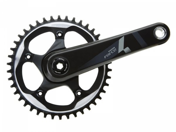 Korba SRAM Force 1 GXP 175 mm 52T X-SYNC — bez suportu