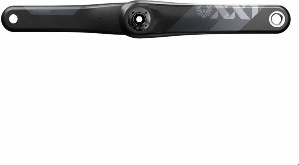 Ramiona korby SRAM XX1 Eagle DUB 8-Bolt 175 mm — szare