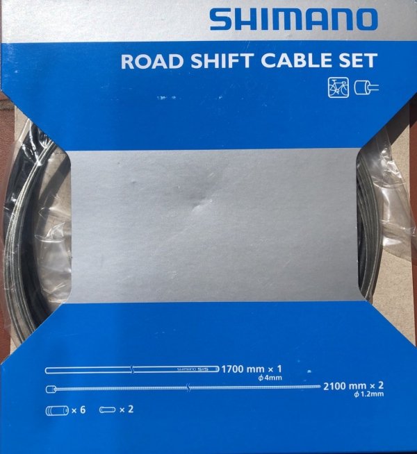 Zestaw szosowy linek przerzutki Shimano OT-SIS40