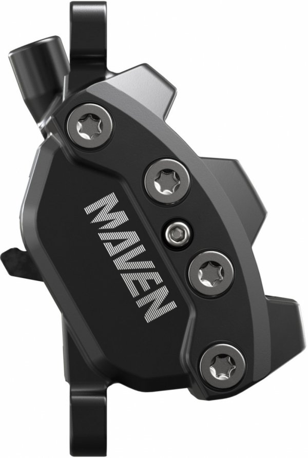 Hamulce tarczowe SRAM Maven Base (Stealth) — przód, 4-tłoczkowe, 950 mm