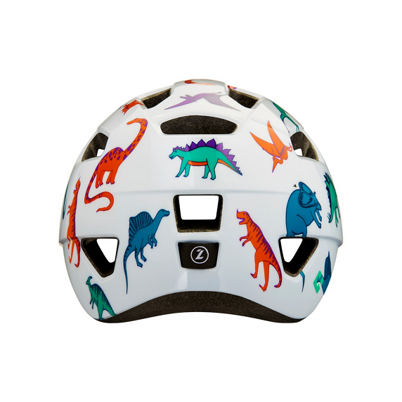 Kask dziecięcy Lazer Pnut KinetiCore — Dinosaurs, rozmiar Uni (46–52 cm)