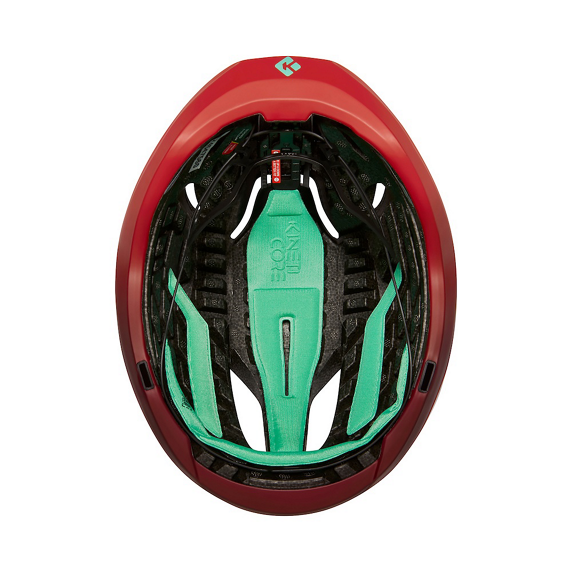 Kask Lazer Vento KinetiCore — Red, rozmiar M (55–59 cm)