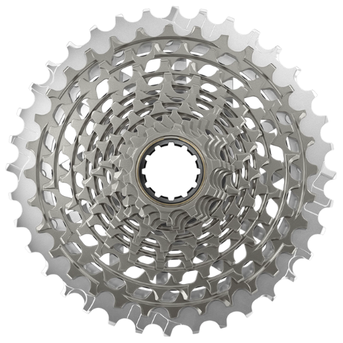 Kaseta SRAM RED XG-1290 E1 10-36T 12-rzędowa — srebrna (XDR, X-DOME)