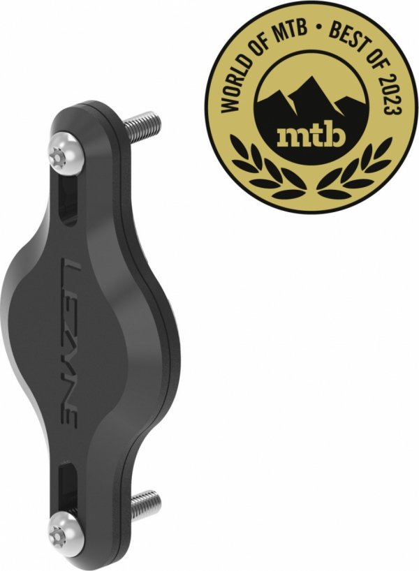 Uchwyt na Apple AirTag Lezyne Matrix Bike Tagger — czarny