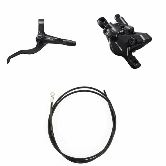 Hamulec tarczowy tylny Shimano BL-MT401/BR-MT410 1700 mm