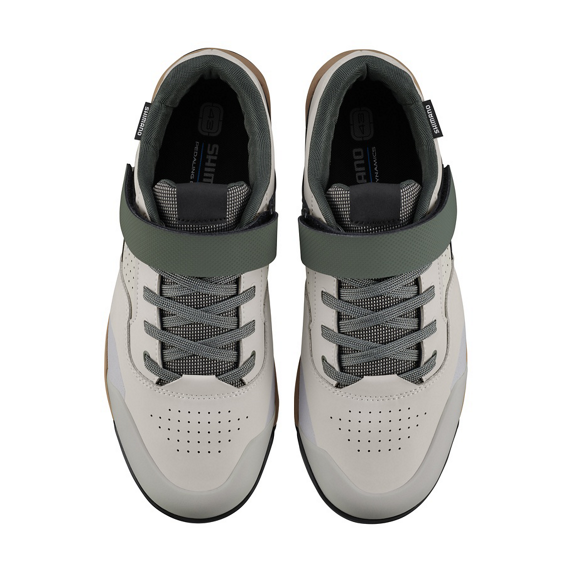 Buty rowerowe SHIMANO SH-GE700 rozmiar 43 jasnoszare