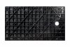 BESCO Brodzik prostokątny 120x80 Vexo Marble Black 120 VMB-120-80-P