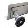 AQUALINE Odpływ liniowy przyścienny 2w1 ze stałym syfonem 70cm LS04700