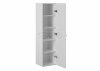MEGSTYL AQUA-03 Słupek wysoki 130 cm biały mat AQUA-0000-0005889