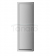 BALNEO Schowek na szczotkę WC Balneo Wall Box Brush L Tiles lewy do wbudowania w ścianę ze stali nierdzewnej pod płytkę