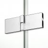 NEW TRENDY Kabina prysznicowa Reflexa, przyścienna 80x90x200 Prawa EXK-5192