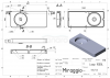MIRAGGIO Umywalka LOOP 1000х450х117 L 8813930