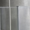 HYDROSAN - Ścianka prysznicowa Walk-In SH07D 100 CHROM