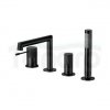 CERSANIT - Bateria nawannowa wielootworowa ZEN by Cersanit czarna  S951-568