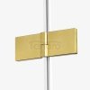 NEW TRENDY Parawan nawannowy AVEXA GOLD BRUSHED 100x150 EXK-2010/EXK-2011