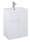 ELITA Szafka z umywalką SET KIDO 50 2D WHITE HG PDW 169098/RE020500118060