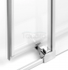NEW TRENDY Kabina prysznicowa Prime 130x70, drzwi przesuwne, wejście od strony ściany  K-1208/K-1236