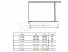 DEANTE - Ścianka prysznicowa PRIZMA walk-in 80 cm chrom KTJ_038P