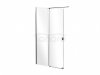 BESCO Kabina ścianka ruchoma WALK-IN VAYO Vayo 140x200 VY-140-200C