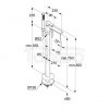 KLUDI - Bateria wannowo-natryskowa wolnostojąca ZENTA SL 485900565