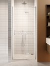 NEW TRENDY DRZWI WNĘKOWE NESTA CHROME, DRZWI POJEDYNCZE 100x200 1L D-0850A