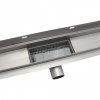 AQUALINE Odpływ liniowy przyścienny 2w1 ze stałym syfonem 50cm LS04500
