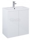 ELITA Szafka z umywalką SET KIDO 60 2D WHITE HG PDW 169099/RE020600118060