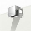 New Trendy - Drzwi prysznicowe pojedyncze uchylne NEW SOLEO PLUS z podwójną ścianką / Linia Gold