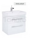 AQUAFORM - szafka podumywalkowa dwu szufladowa MADRID 80 biały połysk AQ.401-164344