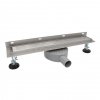 AQUALINE Odpływ przyścienny 2w1 z obrotowym syfonem 360° 60cm LSR04600