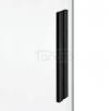 NEW TRENDY Drzwi wnękowe 140x200 Softi X Black, drzwi podwójne, przesuwne, typu soft close EXK-5370