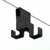 NEW TRENDY - Kabina Walk In New Modus BLACK 70X200 EXK-0244