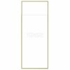 BESCO Ścianka kabina walk-in Icon Gold 120x200 ICG-120-200C