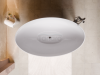 BESCO Wanna wolnostojąca Siya 160x92 + klik-klak chrom #WMD-160-S