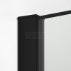 NEW TRENDY - Kabina Walk In New Modus BLACK 130x90x200 EXK-0286