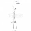 KLUDI - Zestaw natryskowy z termostatem DUAL SHOWER SYSTEM 6809405-00