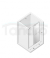 NEW TRENDY Drzwi wnękowe Smart 130x200 pojedyncze, reling EXK-6580
