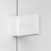 NEW TRENDY Kabina prysznicowa walk in Avexa White, jednoelementowa 160x200 Grubość szkła 8mm EXK-2937