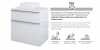 ELITA BLAT MDF 70/49,4/2,8 WHITE HG PCV 167034/RE050700028060