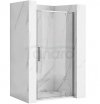 REA - Drzwi Prysznicowe Uchylne RAPID SWING Chrom 100