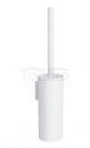 OMNIRES szczotka toaletowa wisząca MODERN PROJECT biały mat MP60621WM