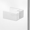 NEW TRENDY Kabina prysznicowa Avexa White 100x70, pojedyncze drzwi EXK-2713/EXK-2743