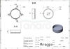 MIRAGGIO Umywalka LOLA 0000640