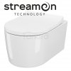 CERSANIT - Set b252 miska zawieszana INVERTO streamon z deską duroplastową S701-432