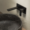 LAVITA Bateria umywalkowa podtynkowa Aquila Matt Black