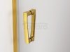 SANSWISS - Drzwi Prysznicowe CADURA CA1C wahadłowe jednoczęściowe Rozmiary 70-100 profil GOLD/ZŁOTY 