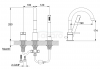Kohlman bateria wannowa AXEL QB241A