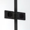 NEW TRENDY - Drzwi wnękowe New Soleo BLACK 90x195   D-0284A  PRAWE
