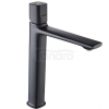 LAVEO Bateria umywalkowa nablatowa TORES czarna BVT_72ND